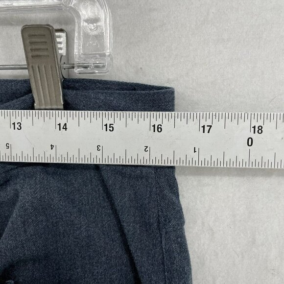 Ring of Fire Pants Mens 32x32 Gray Slim Fit Straight Leg Button 5 Pocket Stretch - Picture 3 of 10